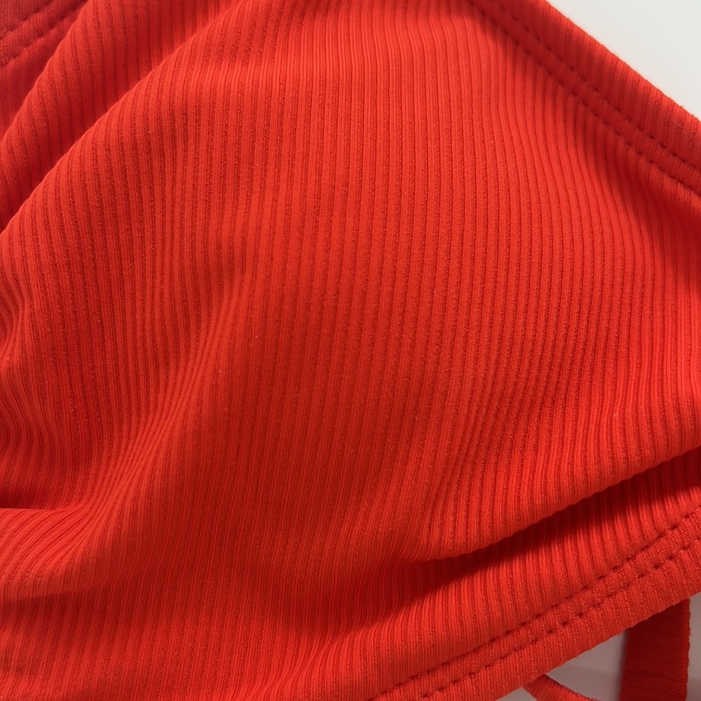 NEW Ribbed red orange bikini!❤️🧡 - Picture 4 of 4